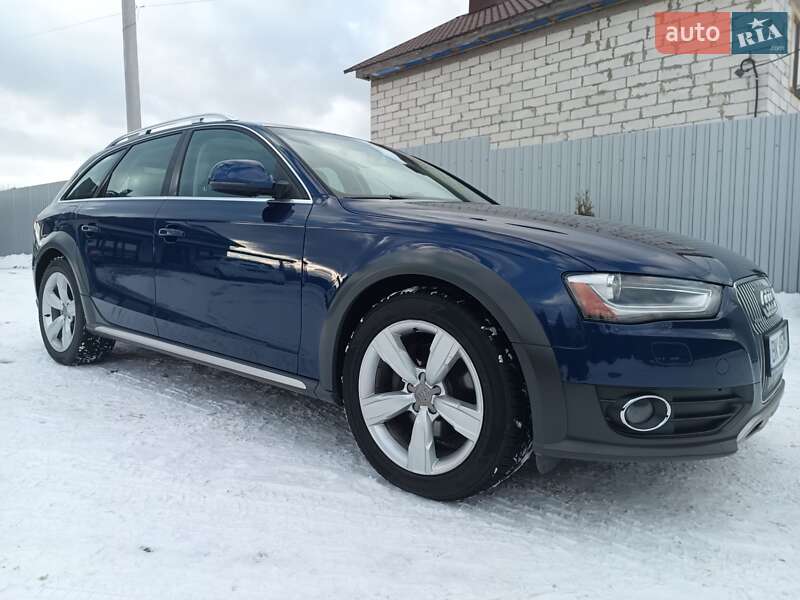 Універсал Audi A4 Allroad 2014 в Костопілі