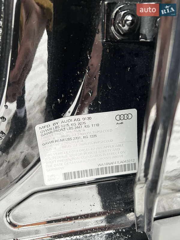Универсал Audi A4 Allroad 2020 в Харькове фото 17 Универсал Audi A4 Allroad 2020 в Харькове