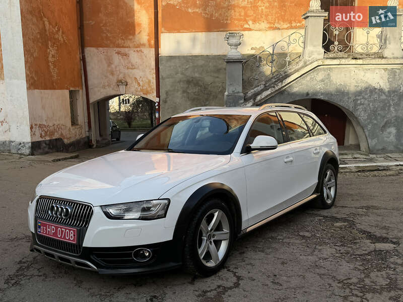 Audi A4 Allroad 2014 Audi A4 Allroad 2014