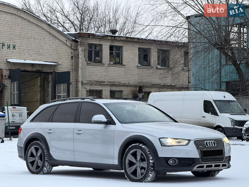 Універсал Audi A4 Allroad 2014 в Києві