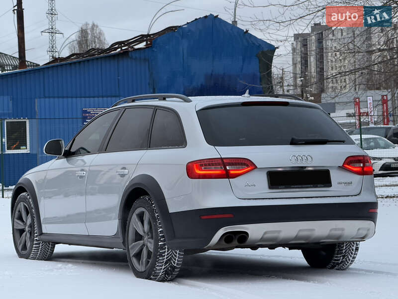 Універсал Audi A4 Allroad 2014 в Києві