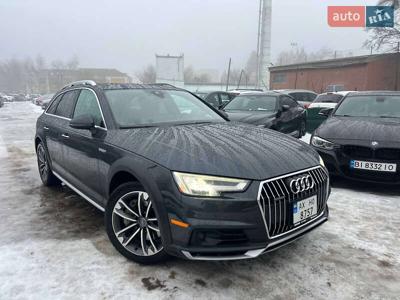 Универсал Audi A4 Allroad 2017 в Полтаве