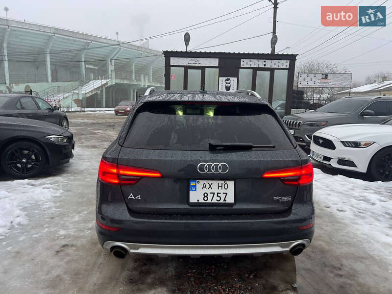 Универсал Audi A4 Allroad 2017 в Полтаве