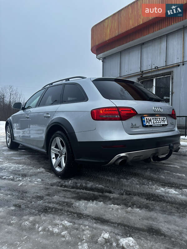 Универсал Audi A4 Allroad 2009 в Харькове