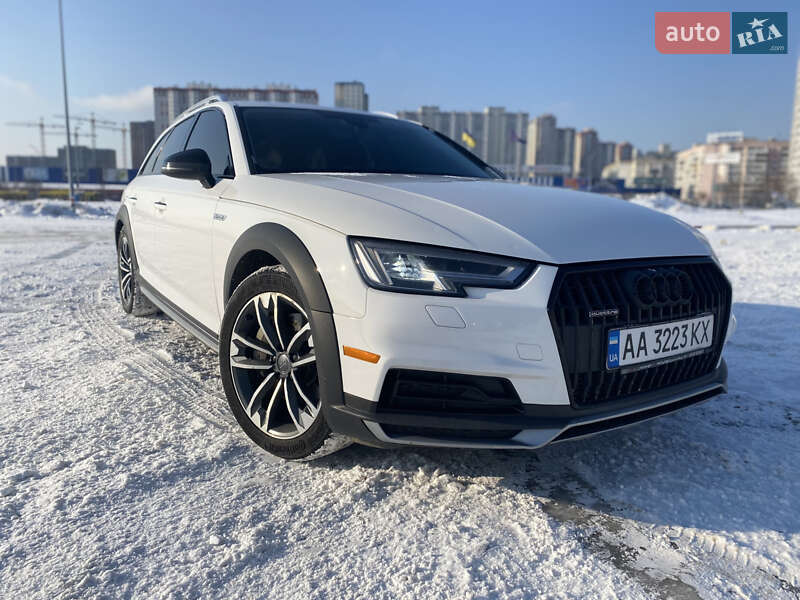 Audi A4 Allroad 2017 Audi A4 Allroad 2017