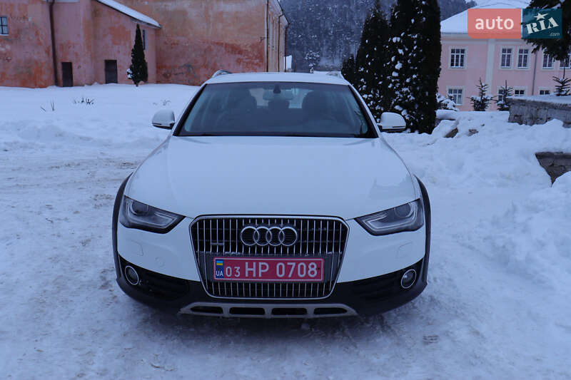 Универсал Audi A4 Allroad 2014 в Тернополе фото 2 Универсал Audi A4 Allroad 2014 в Тернополе