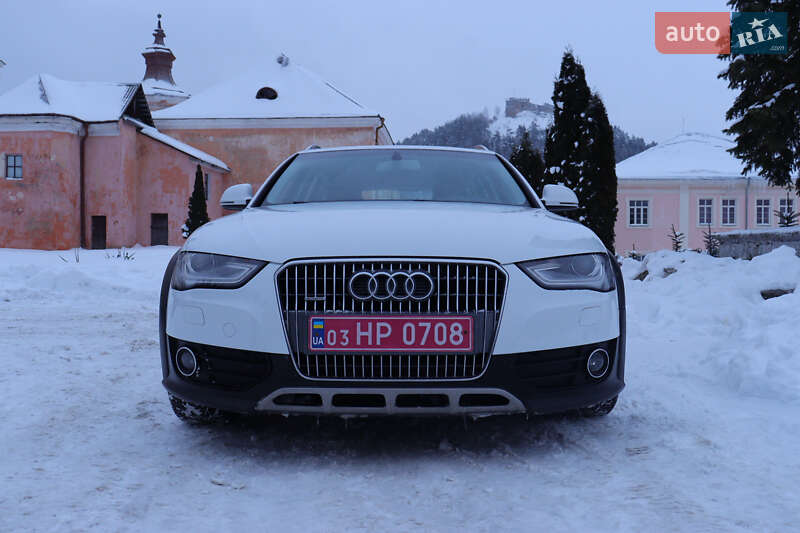 Универсал Audi A4 Allroad 2014 в Тернополе фото 7 Универсал Audi A4 Allroad 2014 в Тернополе