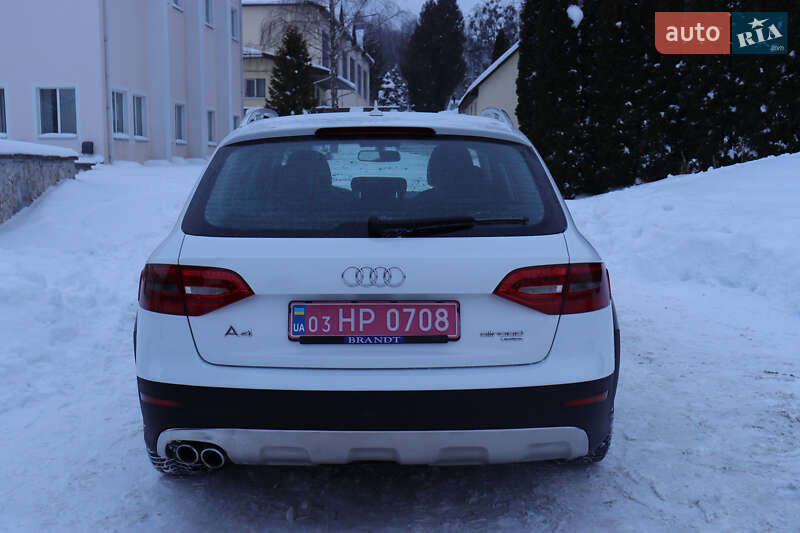 Универсал Audi A4 Allroad 2014 в Тернополе фото 10 Универсал Audi A4 Allroad 2014 в Тернополе