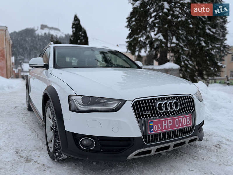 Универсал Audi A4 Allroad 2014 в Тернополе фото 22 Универсал Audi A4 Allroad 2014 в Тернополе