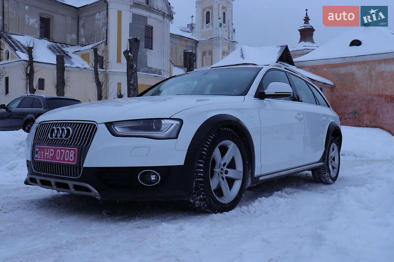 Универсал Audi A4 Allroad 2014 в Тернополе фото 16 Универсал Audi A4 Allroad 2014 в Тернополе