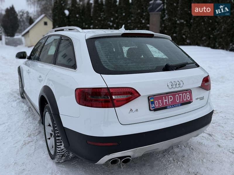Универсал Audi A4 Allroad 2014 в Тернополе фото 40 Универсал Audi A4 Allroad 2014 в Тернополе