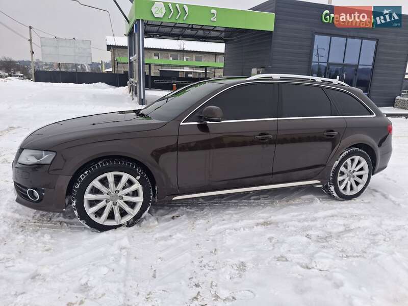 Универсал Audi A4 Allroad 2010 в Каменец-Подольском