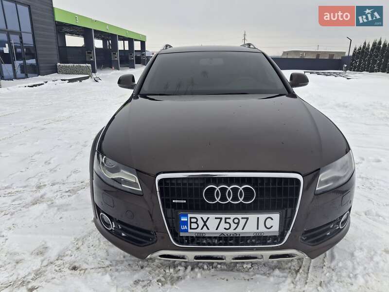 Универсал Audi A4 Allroad 2010 в Каменец-Подольском