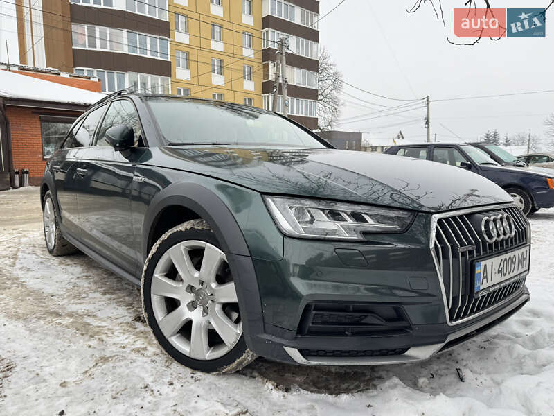 Audi A4 Allroad 2016 Audi A4 Allroad 2016