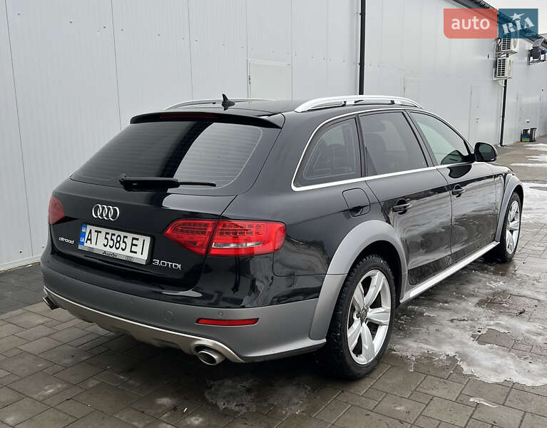 Универсал Audi A4 Allroad 2010 в Калуше