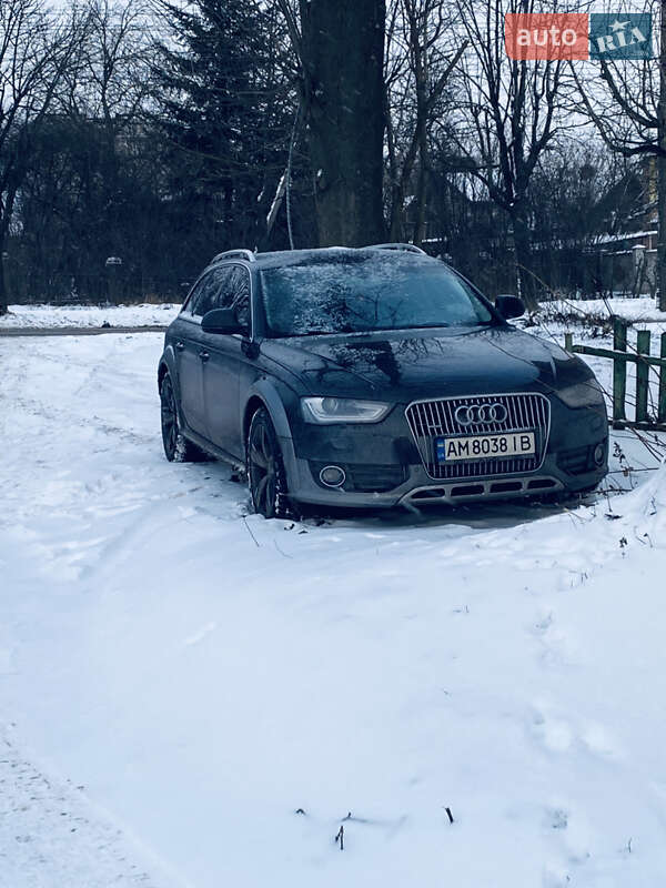 Універсал Audi A4 Allroad 2013 в Житомирі