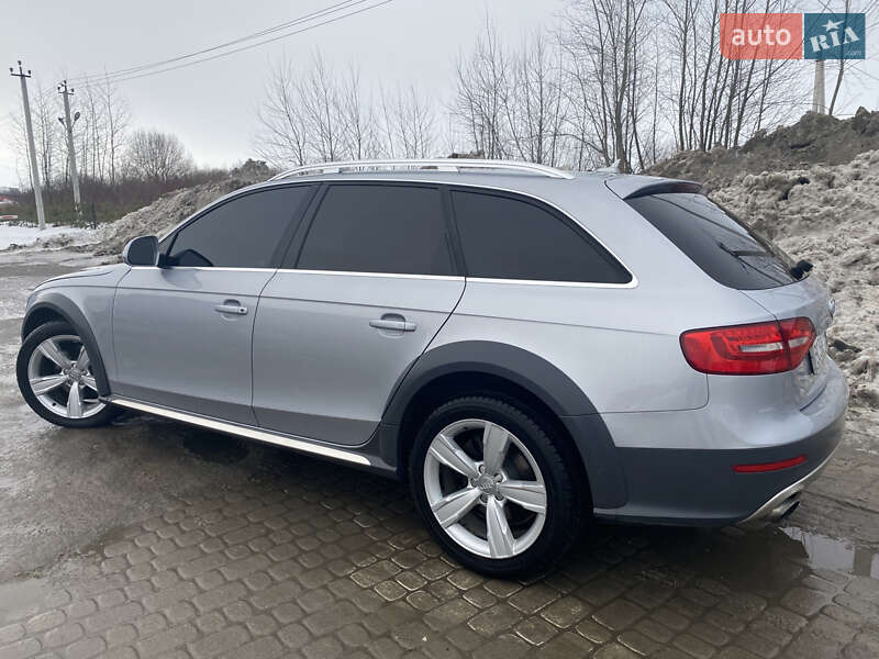 Audi A4 Allroad 2015