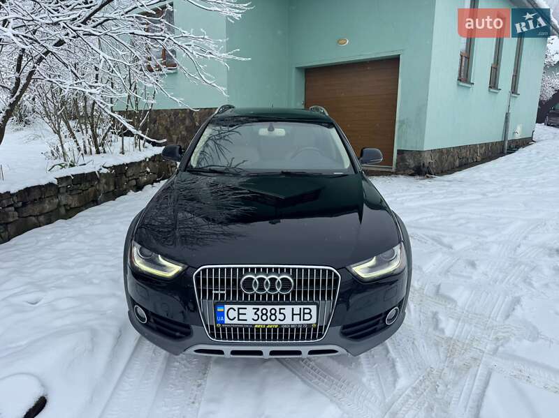 Универсал Audi A4 Allroad 2014 в Вижнице