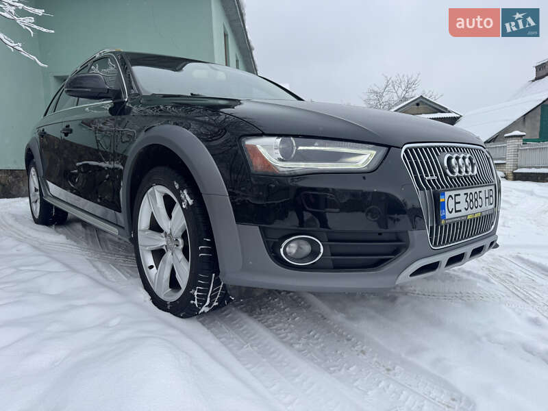 Универсал Audi A4 Allroad 2014 в Вижнице