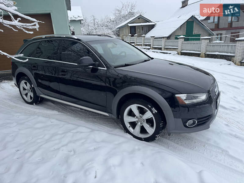 Универсал Audi A4 Allroad 2014 в Вижнице