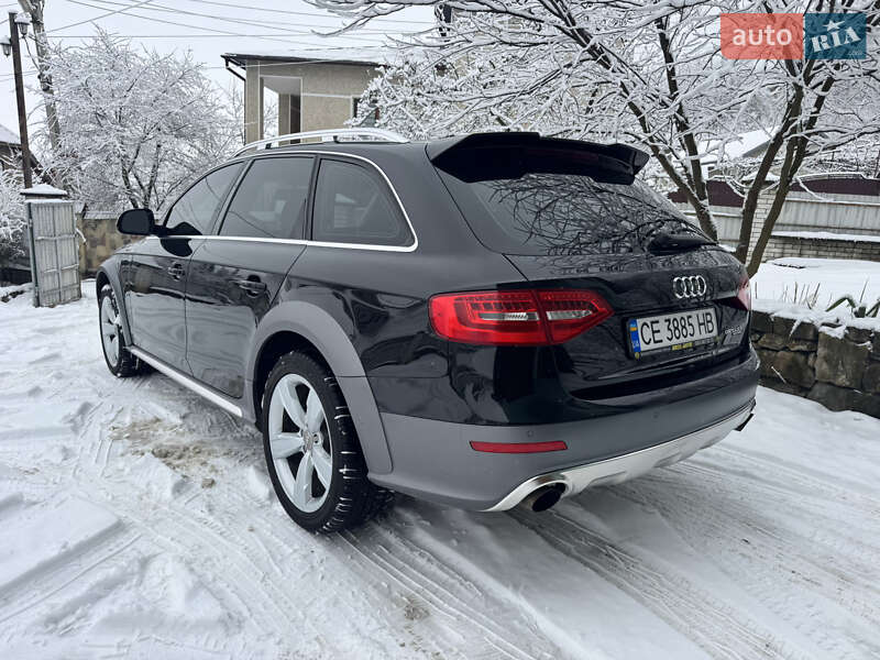 Универсал Audi A4 Allroad 2014 в Вижнице