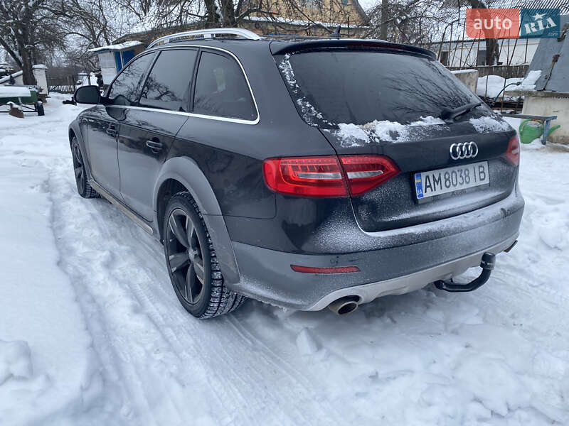 Універсал Audi A4 Allroad 2013 в Житомирі