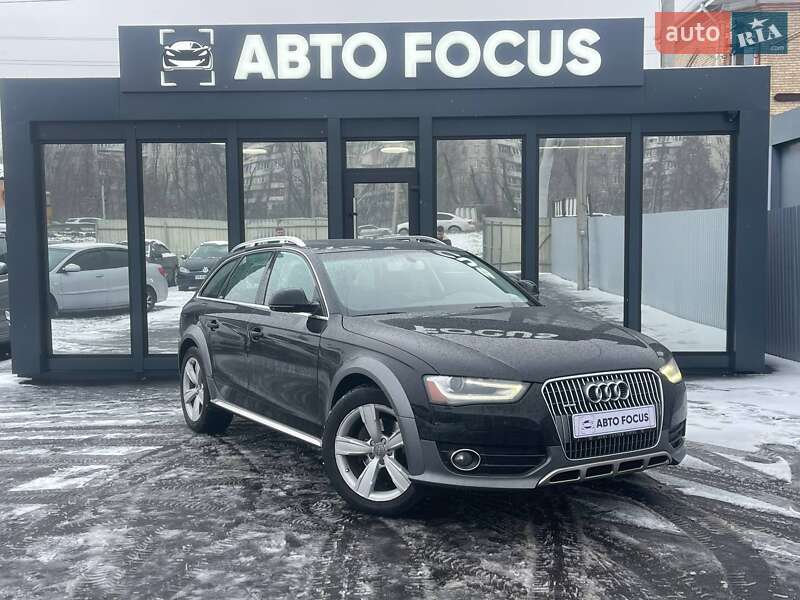 Audi A4 Allroad 2014 Audi A4 Allroad 2014
