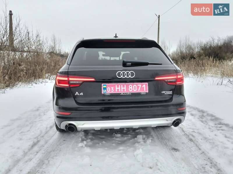 Универсал Audi A4 Allroad 2017 в Ровно