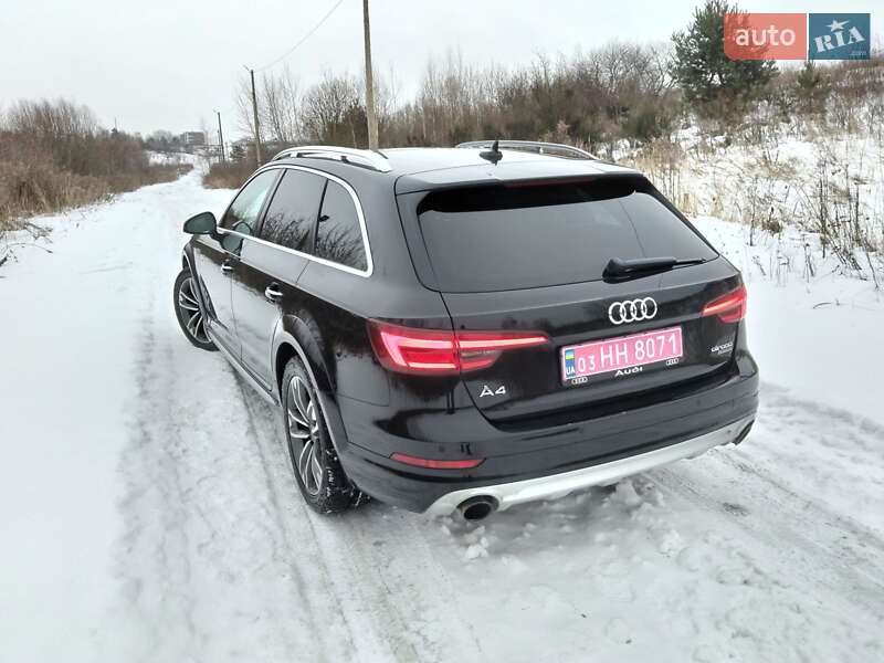 Универсал Audi A4 Allroad 2017 в Ровно