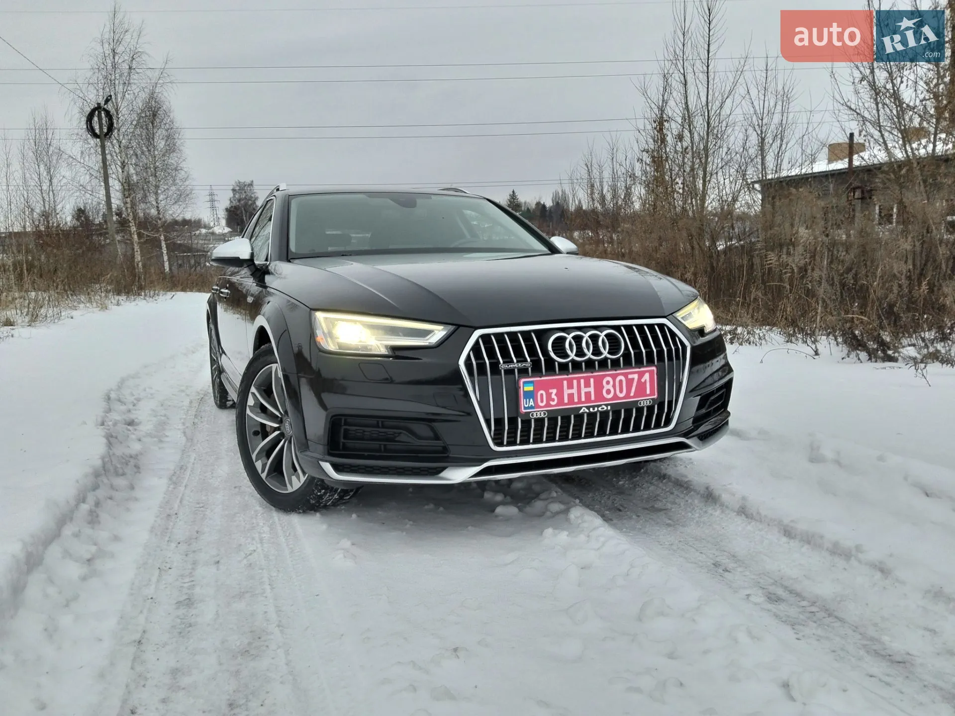 2017 Audi A4 allroad - мініатюра 7