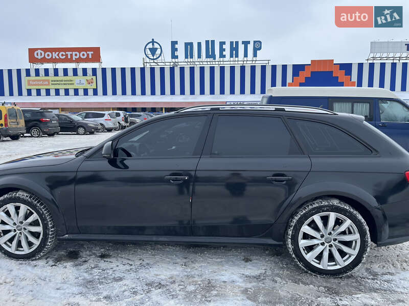Універсал Audi A4 Allroad 2009 в Черкасах