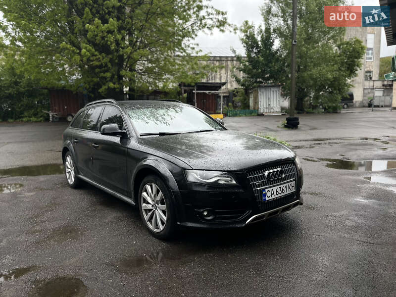 Універсал Audi A4 Allroad 2009 в Черкасах