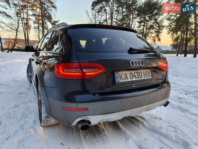 Универсал Audi A4 Allroad 2013 в Чернигове