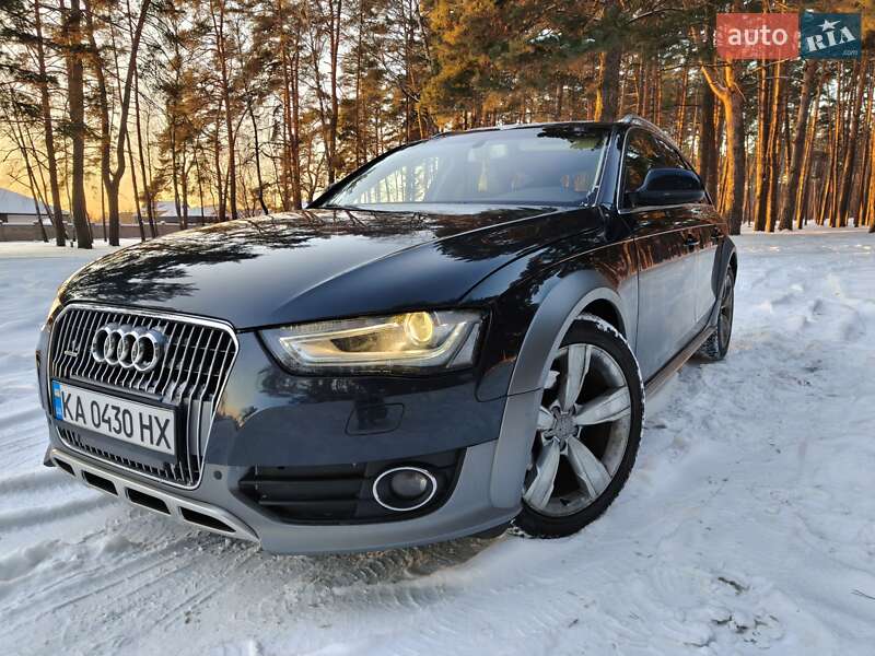 Универсал Audi A4 Allroad 2013 в Чернигове