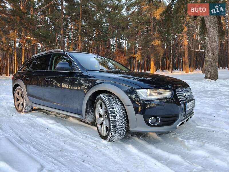 Универсал Audi A4 Allroad 2013 в Чернигове
