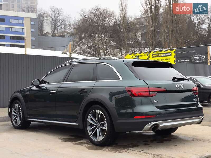 Универсал Audi A4 Allroad 2017 в Киеве фото 6 Универсал Audi A4 Allroad 2017 в Киеве