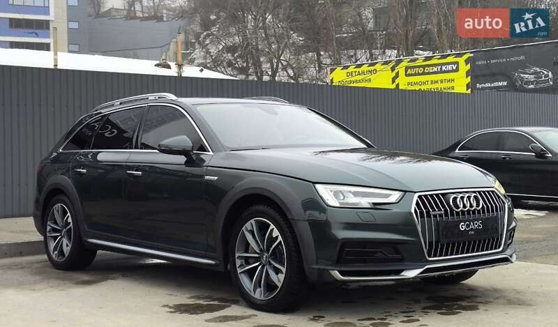 Универсал Audi A4 Allroad 2017 в Киеве фото 3 Универсал Audi A4 Allroad 2017 в Киеве