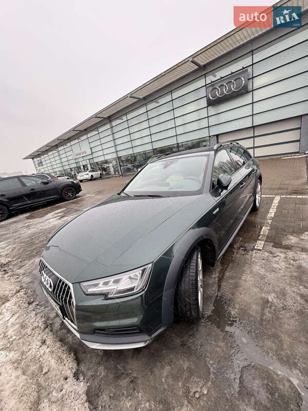 Универсал Audi A4 Allroad 2016 в Киеве