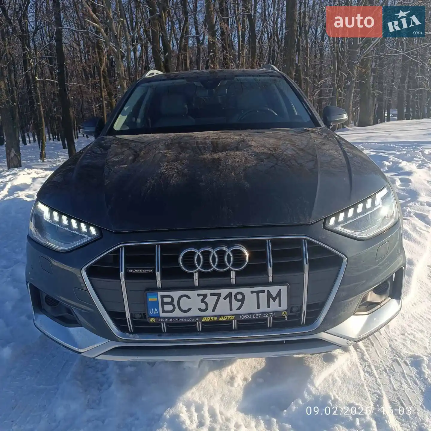 2019 Audi A4 allroad - мініатюра 3