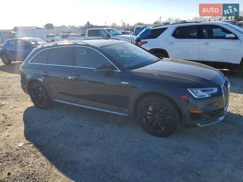 Audi A4 Allroad 2018 Audi A4 Allroad 2018