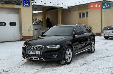 Универсал Audi A4 Allroad 2014 в Ивано-Франковске