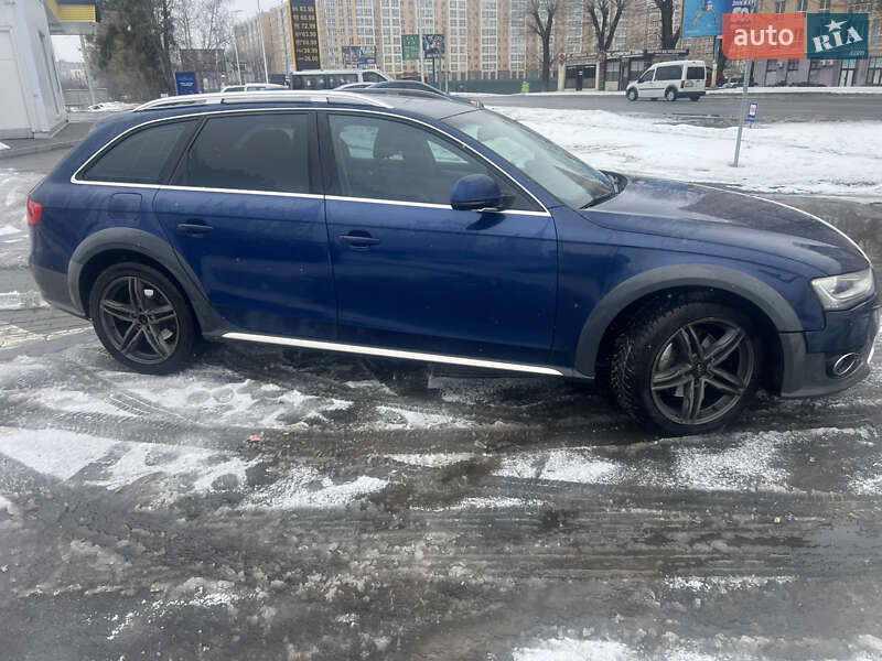 Audi A4 Allroad 2014