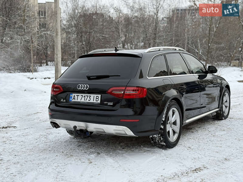 Универсал Audi A4 Allroad 2014 в Ивано-Франковске