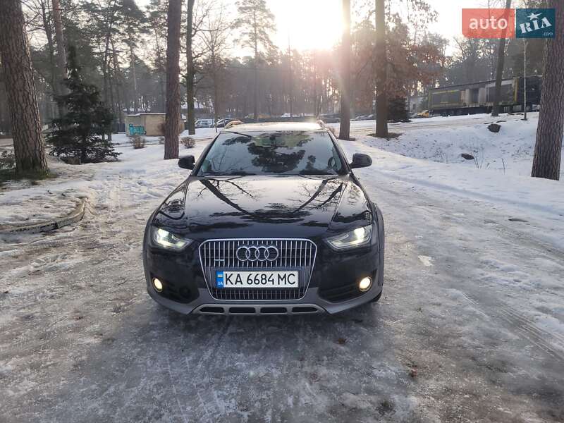 Универсал Audi A4 Allroad 2015 в Киеве