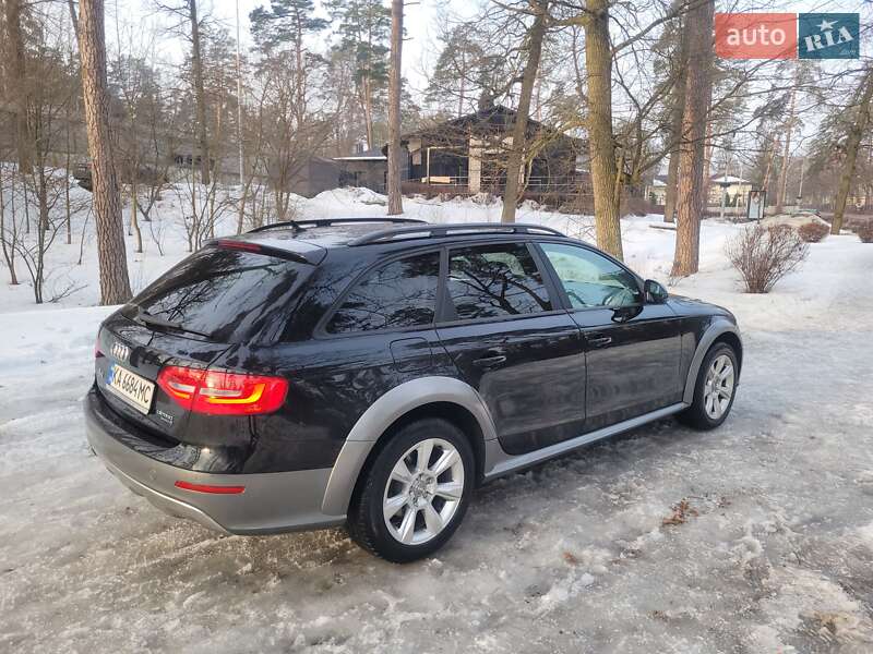 Универсал Audi A4 Allroad 2015 в Киеве