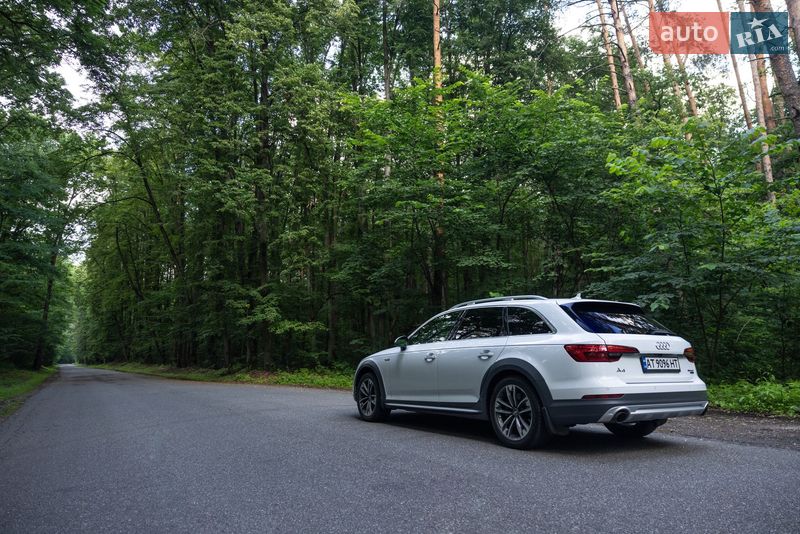 Универсал Audi A4 Allroad 2017 в Ивано-Франковске фото 6 Универсал Audi A4 Allroad 2017 в Ивано-Франковске