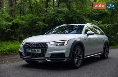 Універсал Audi A4 Allroad 2017 в Івано-Франківську