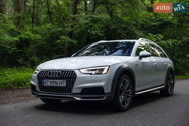 Универсал Audi A4 Allroad 2017 в Ивано-Франковске фото 21 Универсал Audi A4 Allroad 2017 в Ивано-Франковске
