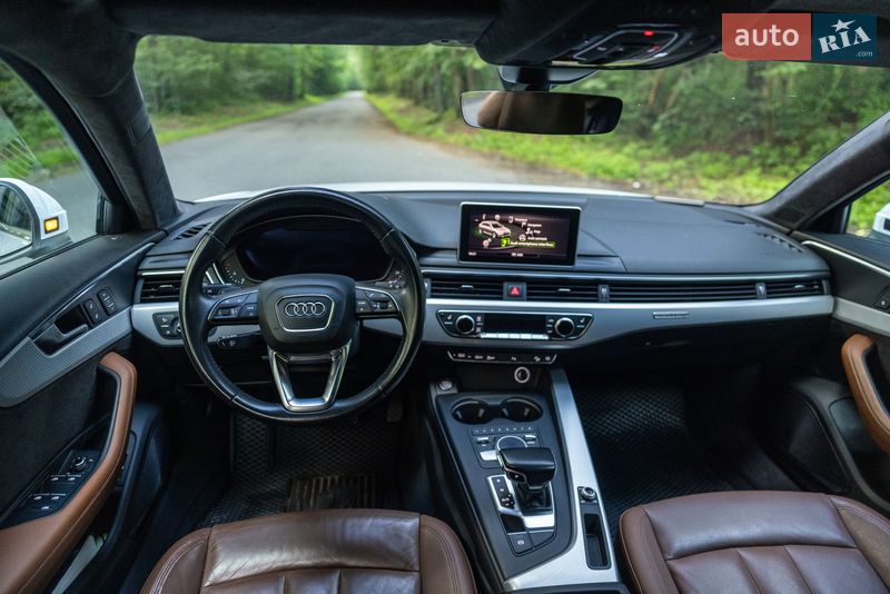 Универсал Audi A4 Allroad 2017 в Ивано-Франковске фото 58 Универсал Audi A4 Allroad 2017 в Ивано-Франковске