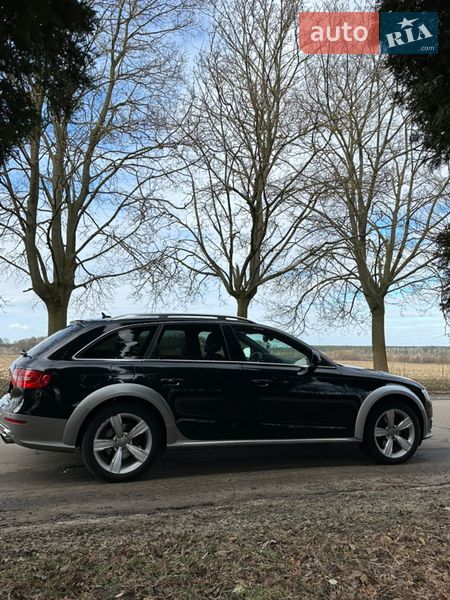 Универсал Audi A4 Allroad 2014 в Владимире